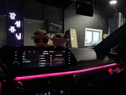 쏘나타DN8 비노출 순정연동 에이비클 엠비언트 이런 기능들도 있습니다~ / 천안시 동남구