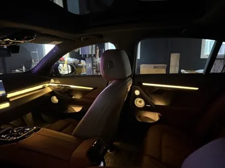 아산 BMW G60 530I 2열인터렉션바 시공으로 순정보다 더 순정같은 느낌으로 탈바꿈 / 천안시 동남구