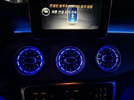 CLA 250 엠비언트와 송풍구 시공 감성튜닝에서는 벤츠라면 어떤 시공이든 가능합니다! / 천안시 동남구