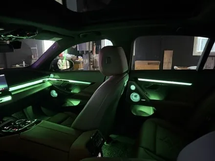 아산 BMW G60 530I 2열인터렉션바 시공으로 순정보다 더 순정같은 느낌으로 탈바꿈 / 천안시 동남구