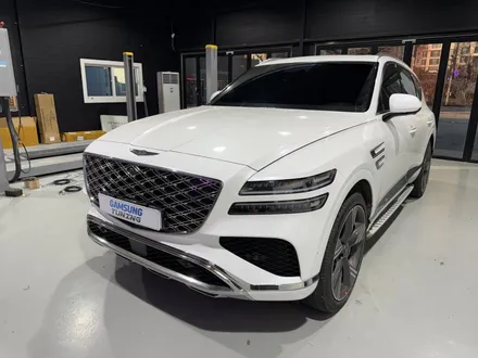 천안 gv80 순정연동 엠비언트 시공으로 한층 더 밝아진 실내 / 천안시 동남구