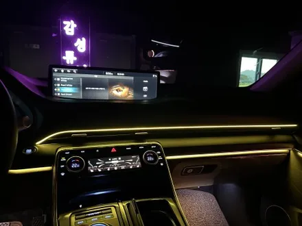 아산 GV80 에이비클 무빙 엠비언트 라이트 비노출 시공 전문점 / 제네시스 / GV80 / 천안시 동남구