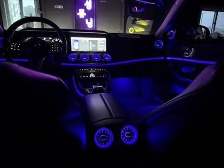 W213 E클래스 부메스터 스피커와 벤풍구 엠비언트 / 천안시 동남구