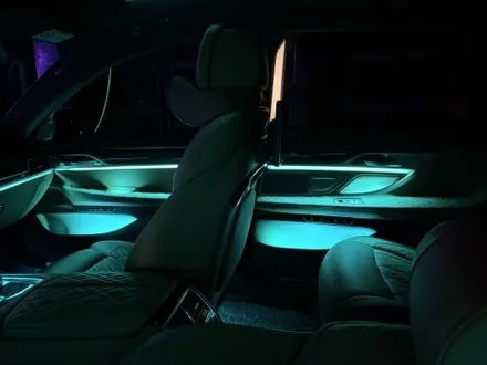 BMW G11 7시리즈 740i  광량약한 순정엠비언트 광량업시공으로 훨신더 화사한 실내분위기 만들수 있는곳 천안 감성튜닝 / 천안시 동남구