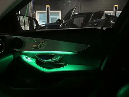 대전 벤츠c클래스 w205 비노출 엠비언트 시공 후기 / 천안시 동남구