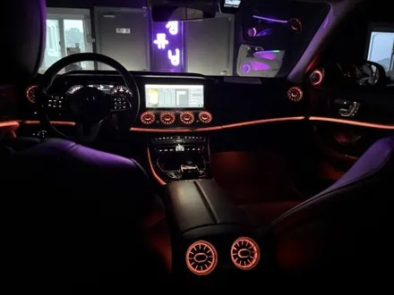 W213 E클래스 부메스터 스피커와 벤풍구 엠비언트 / 천안시 동남구