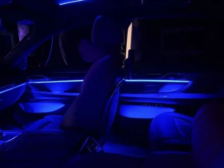 BMW G11 7시리즈 740i  광량약한 순정엠비언트 광량업시공으로 훨신더 화사한 실내분위기 만들수 있는곳 천안 감성튜닝 / 천안시 동남구