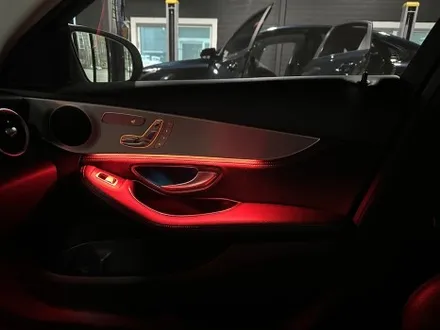 대전 벤츠c클래스 w205 비노출 엠비언트 시공 후기 / 천안시 동남구
