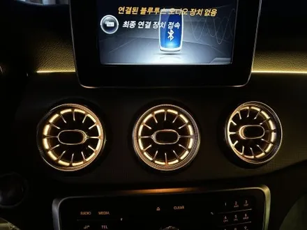 CLA 250 엠비언트와 송풍구 시공 감성튜닝에서는 벤츠라면 어떤 시공이든 가능합니다! / 천안시 동남구