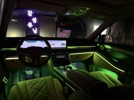 천안 gv80 순정연동 엠비언트 시공으로 한층 더 밝아진 실내 / 천안시 동남구