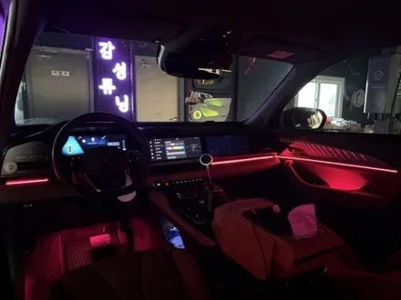 대전 르노 그랑클레오스 순정연동 가능한 엠비언트 시공으로 더욱 화사해진 실내 분위기 / 천안시 동남구