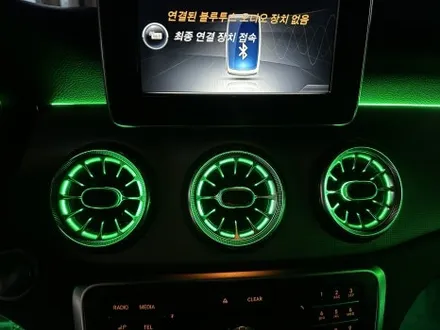 CLA 250 엠비언트와 송풍구 시공 감성튜닝에서는 벤츠라면 어떤 시공이든 가능합니다! / 천안시 동남구
