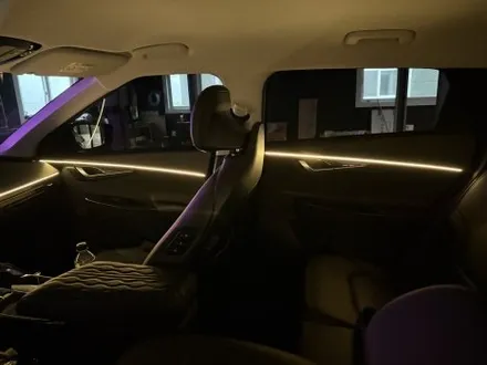 EV6 멋진 외관디자인을 자랑하지만 아쉬운 실내분위기ㅜㅜ 순정연동 엠비언트시공으로 실내 분위기까지 확 잡아보았습니다 / 천안시 동남구