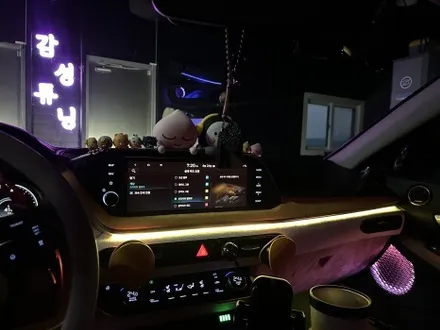 쏘나타DN8 비노출 에이비클 무빙엠비언트로 감성 충전 / 천안시 동남구