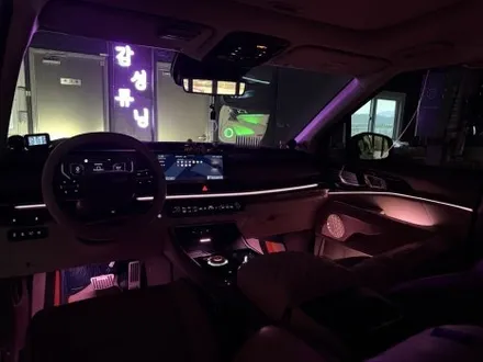 한국의 대표 suv 카니발ka4 실내 엠비언트 full시공으로 분위기 완벽하게 잡아보았습니다! / 천안시 동남구