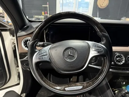 천안 벤츠W222 S500 마이바흐 핸들교체 시공으로 더욱더 완벽함을 더하다! / 천안시 동남구