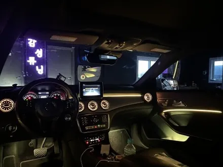 CLA 250 엠비언트와 송풍구 시공 감성튜닝에서는 벤츠라면 어떤 시공이든 가능합니다! / 천안시 동남구