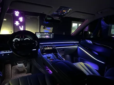 아산 GV80 에이비클 무빙 엠비언트 라이트 비노출 시공 전문점 / 제네시스 / GV80 / 천안시 동남구