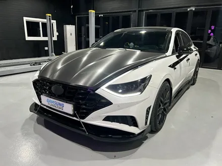 쏘나타DN8 비노출 에이비클 무빙엠비언트로 감성 충전 / 천안시 동남구
