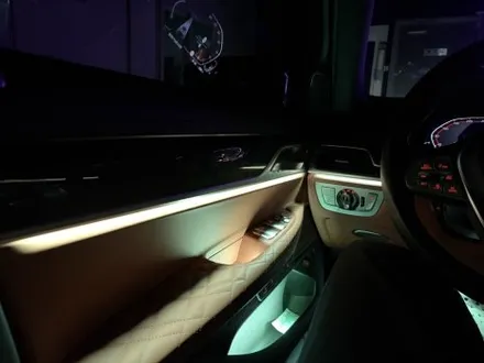 BMW G11 7시리즈 740i  광량약한 순정엠비언트 광량업시공으로 훨신더 화사한 실내분위기 만들수 있는곳 천안 감성튜닝 / 천안시 동남구