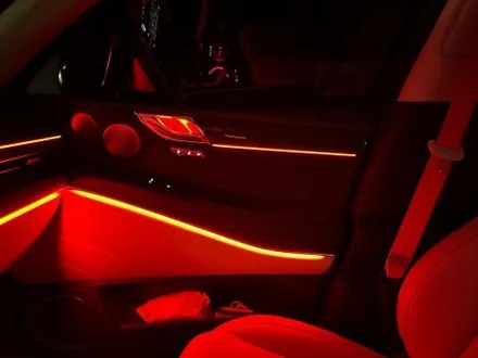 천안 GV80쿠페 비노출 순정연동 엠비언트 이정도면 수입차 엠비언트도 잡겠네 / 천안시 동남구