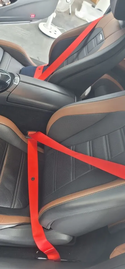 천안 전차종 시공 가능한 안전벨트 튜닝으로 E53 AMG 확실한 실내 드레스업 튜닝~ / 천안시 동남구