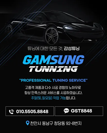 싼타페DM 감성튜닝에서 로드런스그릴 작업했어요!! / 천안시 동남구