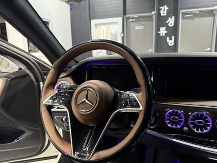 천안 벤츠W222 S500 마이바흐 핸들교체 시공으로 더욱더 완벽함을 더하다! / 천안시 동남구