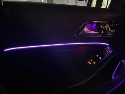 천안 벤츠A클래스 45AMG 실내 엠비언트 시공으로 삼각별에 감성을 더하다 / 천안시 동남구