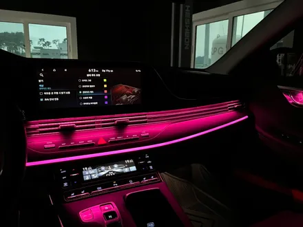 더뉴그랜저 순정처럼이쁜 엠비언트 감성튜닝에서했어요^^ / 천안시 동남구