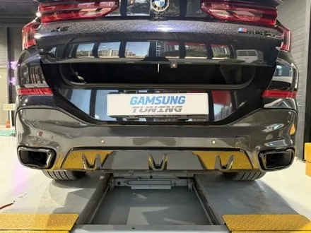 X6 G06 단차 없이 깔끔한 X6M 개조 시공 / 천안시 동남구