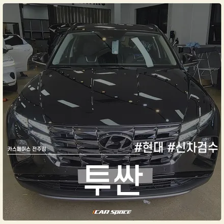 신뢰하실 수 있는 정확한 카스페이스 전주 신차검수 서비스! / 전주 효자동
