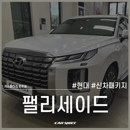 스페셜한 작업으로 업그레이드 된 팰리세이드 썬팅은? 티나인 V1! / 전주 효자동
