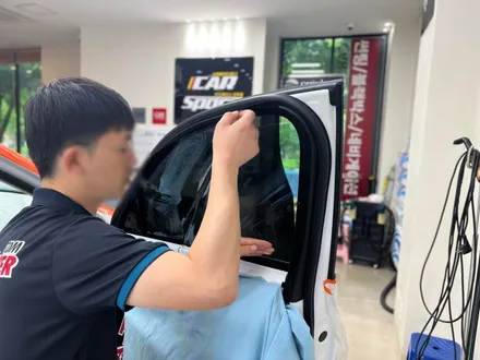 제네시스 GV80 신차 스타일링 실속있게 준비해봐요! / 전주 효자동