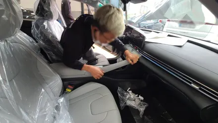 아반떼 신차검수,신차패키지 어디에 맡기지? 카스페이스 전주점! / 전주 효자동