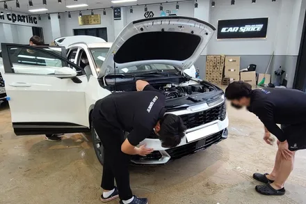 전문가의 손길로 신차검수! 카스페이스 전주점에서 도와드립니다. / 전주 효자동