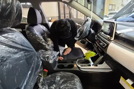 셀토스 페이스리프트 모델 입고, 입고 컨디션은? / 전주 효자동