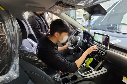 셀토스 페이스리프트 모델 입고, 입고 컨디션은? / 전주 효자동