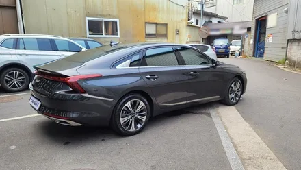 부담없이 은은한 반사 색감, 레인보우 V90! K8 신차패키지로 시공 / 전주 효자동
