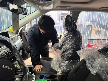 신차 출고 후 인수결정까지 카스페이스 전주 셀토스 신차검수! / 전주 효자동