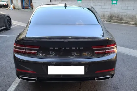 기초 작업부터 탄탄한 카스페이스 전주 신차패키지, 제네시스 G80 / 전주 효자동