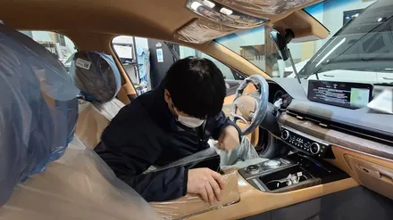 기가 막힌 G80 신차검수, 카스페이스 전주점에서~! / 전주 효자동