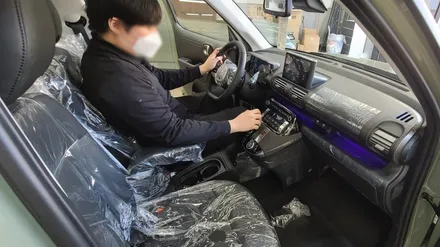전주 신차검수에서 점검해 본 반가운 캐스퍼! 입고 상태는?! / 전주 효자동