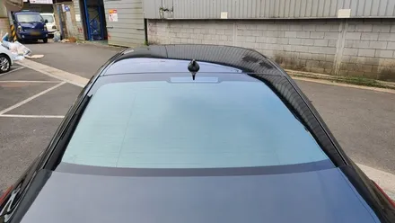 부담없이 은은한 반사 색감, 레인보우 V90! K8 신차패키지로 시공 / 전주 효자동