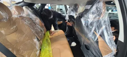 꾸준한 인기를 보여주는 EV6, 카스페이스 전주 신차검수로 점검. / 전주 효자동