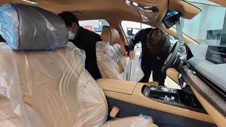 기가 막힌 G80 신차검수, 카스페이스 전주점에서~! / 전주 효자동