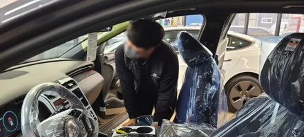 투싼 확실하게 점검해주는 곳, 카스페이스 전주 신차검수! / 전주 효자동