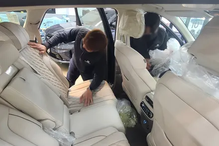 카스페이스 전주 신차검수 서비스, 자세한 과정 이렇습니다! / 전주 효자동