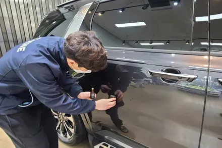 전주 신차패키지 작업으로 더욱 완벽해진 카니발 / 전주 효자동