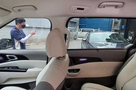 은은한 반사감이 매력적인 카니발 썬팅, 카스페이스 전주점! / 전주 효자동